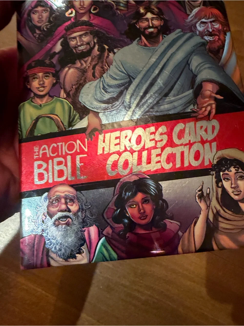 The Action Bible Heroes Card Collection Complete 54 Card Set NWT